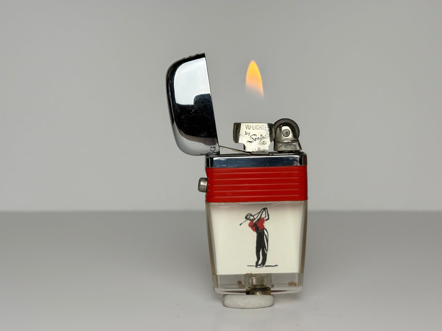 Scripto Vu Golfer Lighter