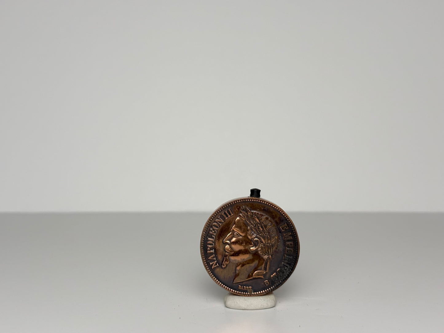 Napoleon III Coin Lighter