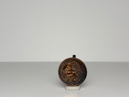 Napoleon III Coin Lighter