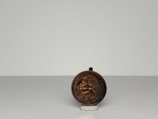 Napoleon III Coin Lighter