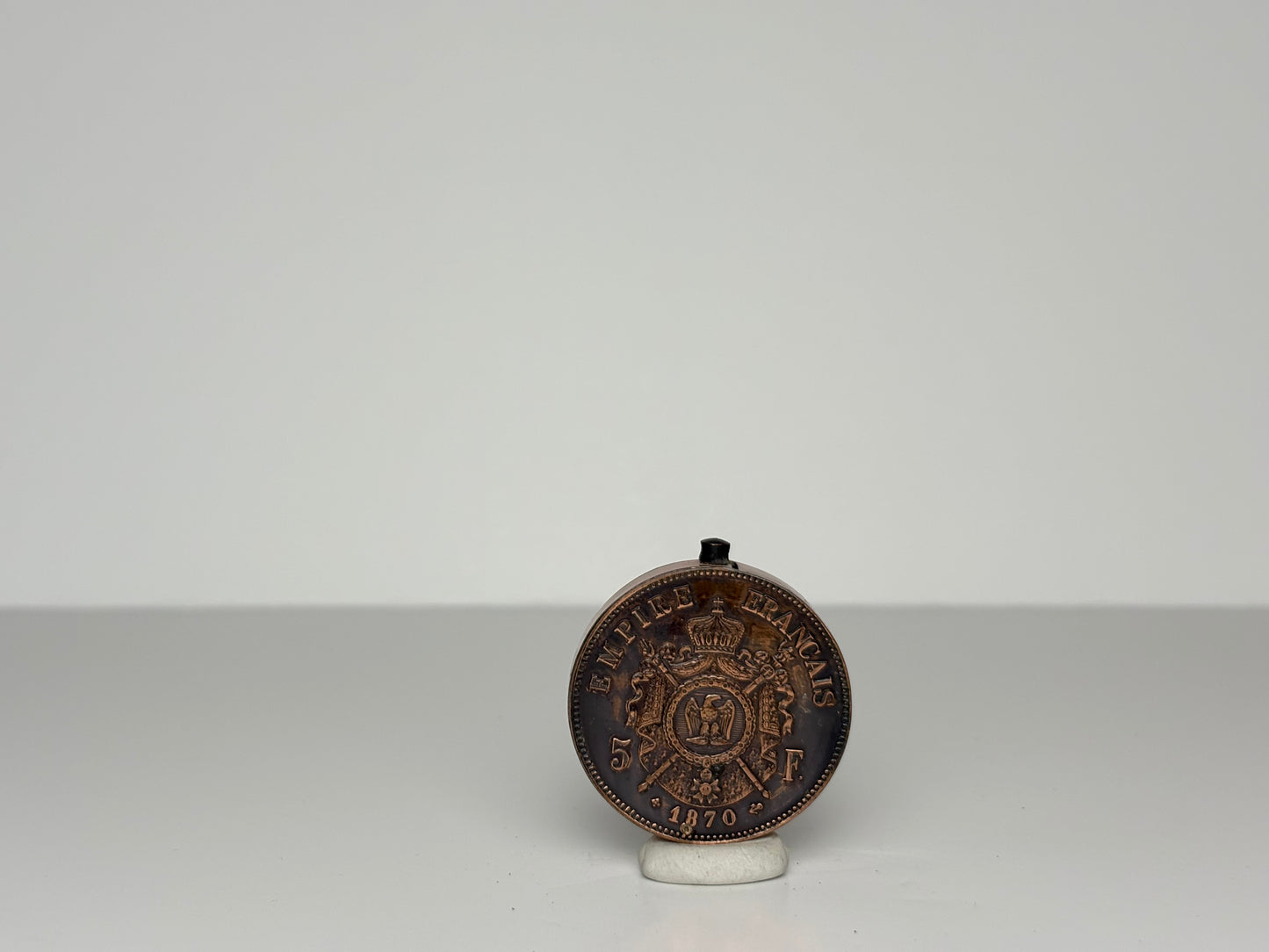 Napoleon III Coin Lighter