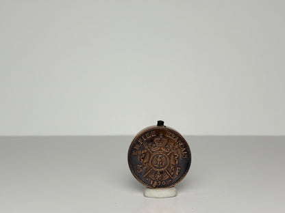 Napoleon III Coin Lighter