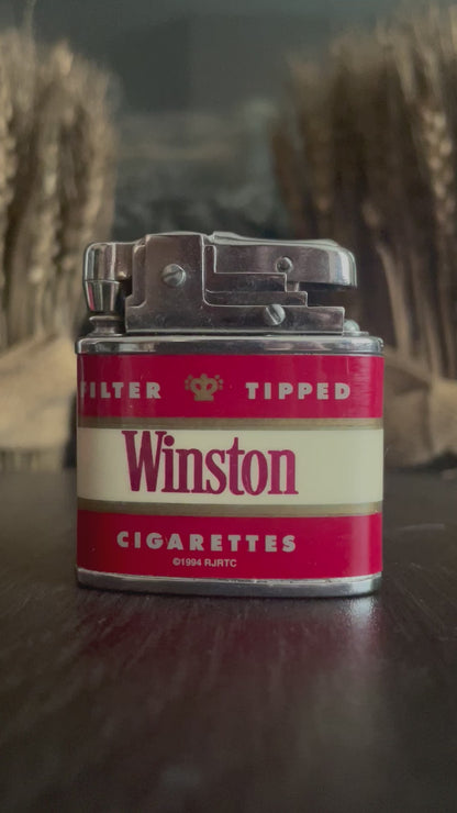 Winston 40th anniversary Lighter