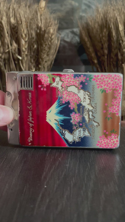 Memory of Japan & Korea Case Lighter