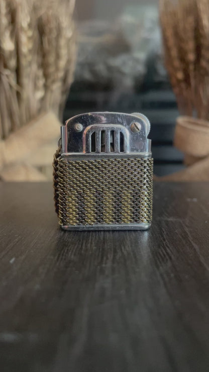 Semi-Automatic Vintage Lighter