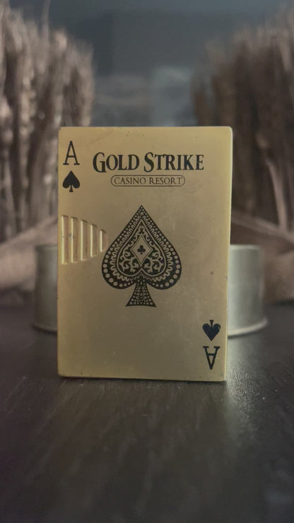 Gold Strike Lighter