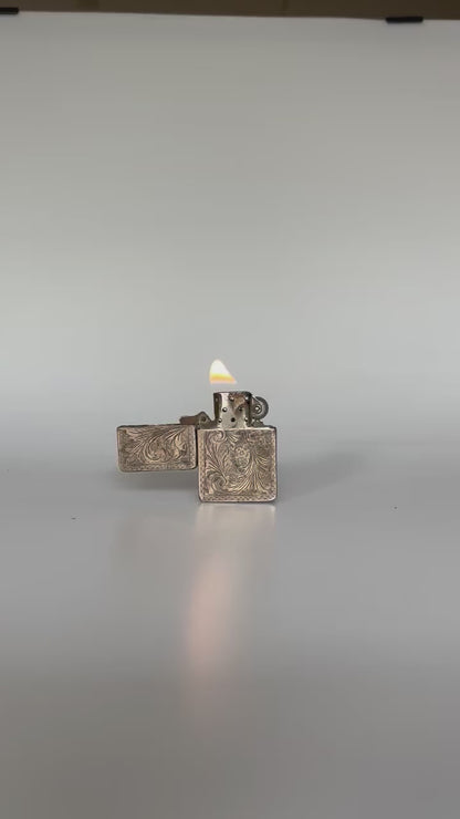 Venetian Flip Top Lighter