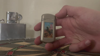 Hologram Horse Butane Lighter